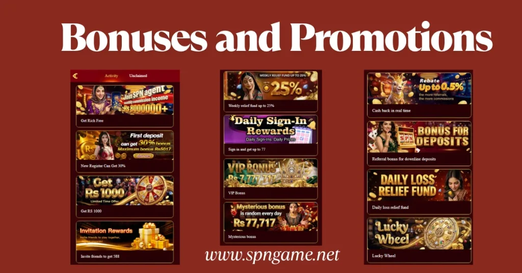 Spn Game Bonus